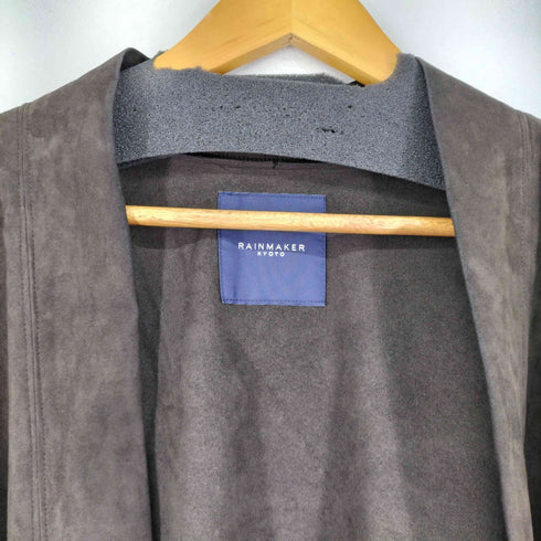 レインメーカー RAINMAKER 20AW ECO SUEDE BELTED JACKET メンズ FREE