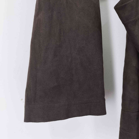 レインメーカー RAINMAKER 20AW ECO SUEDE BELTED JACKET メンズ FREE
