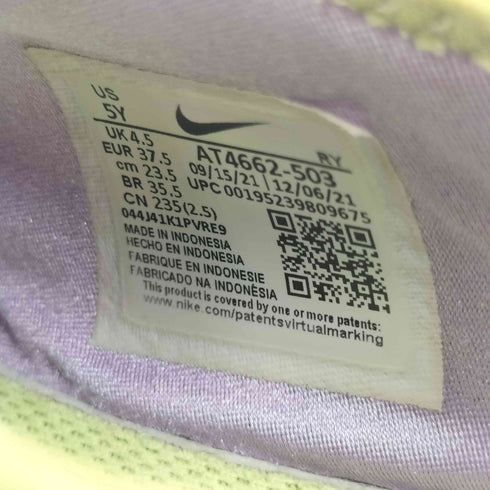 ナイキ NIKE FLEX RUNNER GS フレックス ランナー GS スニーカー レディース JPN:23.5