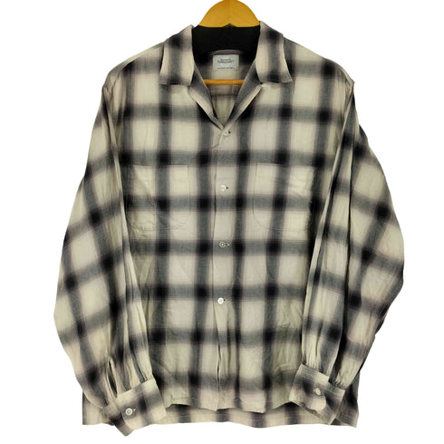 ぺニーズタウンクラフト PENNEYS TOWNCRAFT 復刻船タグ 開襟 L/S オンブレチェックシャツ メンズ