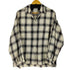 ぺニーズタウンクラフト PENNEYS TOWNCRAFT 復刻船タグ 開襟 L/S オンブレチェックシャツ メンズ