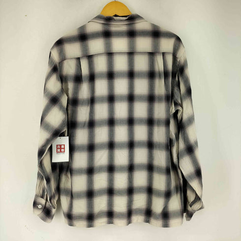 ぺニーズタウンクラフト PENNEYS TOWNCRAFT 復刻船タグ 開襟 L/S オンブレチェックシャツ メンズ