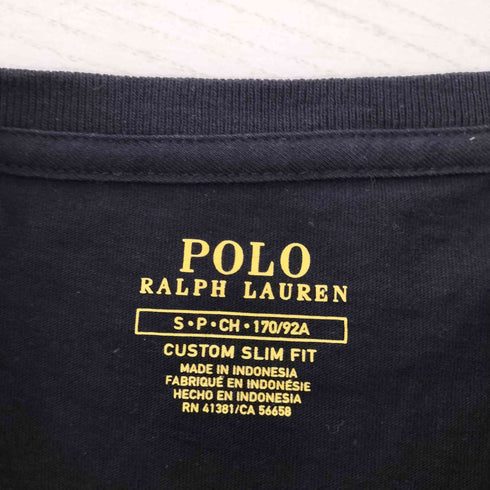 ポロラルフローレン POLO RALPH LAUREN スリムフィットTシャツ レディース import:S