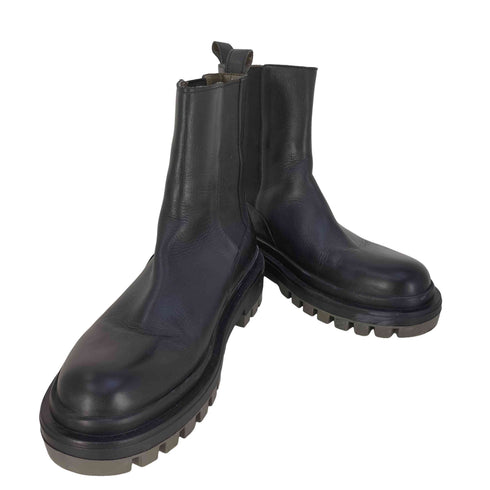 ザラ ZARA Lug Sole Boots ラグ ソール サイドゴアブーツ レディース 39