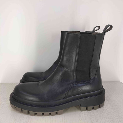 ザラ ZARA Lug Sole Boots ラグ ソール サイドゴアブーツ レディース 39