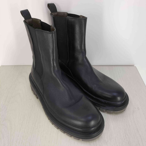ザラ ZARA Lug Sole Boots ラグ ソール サイドゴアブーツ レディース 39