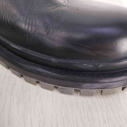 ザラ ZARA Lug Sole Boots ラグ ソール サイドゴアブーツ レディース 39