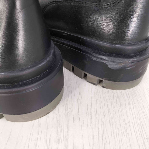 ザラ ZARA Lug Sole Boots ラグ ソール サイドゴアブーツ レディース 39