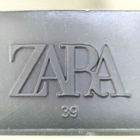 ザラ ZARA Lug Sole Boots ラグ ソール サイドゴアブーツ レディース 39