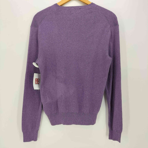 ポロラルフローレン POLO RALPH LAUREN PIMA COTTON スモールポニー刺繍Vネックニット レディース JPN:XS