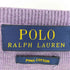 ポロラルフローレン POLO RALPH LAUREN PIMA COTTON スモールポニー刺繍Vネックニット レディース JPN:XS