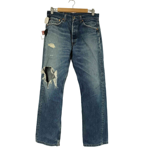 リーバイス Levis 00S 501ボタンフライデニムパンツ ボタン裏553 MADE IN USA メンズ 32/32