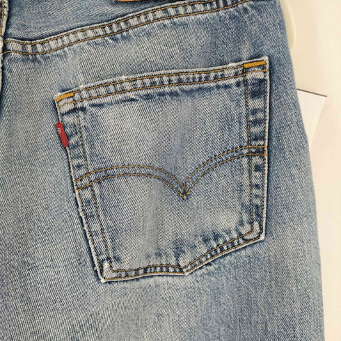 リーバイス Levis 00S 501ボタンフライデニムパンツ ボタン裏553 MADE IN USA メンズ 32/32