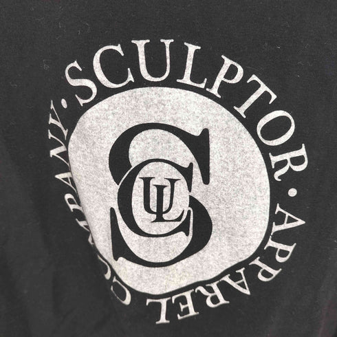 スカルプター SCULPTOR 24ss Varsity Logo Tee レディース import:M
