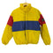 ポロバイラルフローレン Polo by RALPH LAUREN 緑タグ マルチカラー中綿ジャケット UNI PATCH メンズ