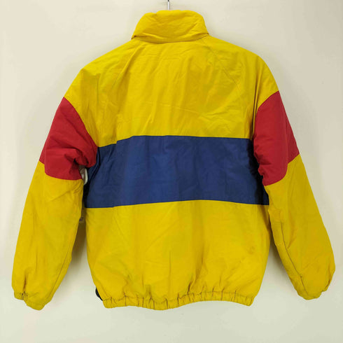 ポロバイラルフローレン Polo by RALPH LAUREN 緑タグ マルチカラー中綿ジャケット UNI PATCH メンズ