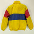 ポロバイラルフローレン Polo by RALPH LAUREN 緑タグ マルチカラー中綿ジャケット UNI PATCH メンズ