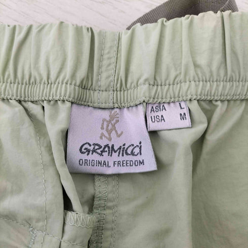 グラミチ GRAMICCI NYLON PACKABLE G-SHORT メンズ JPN:L