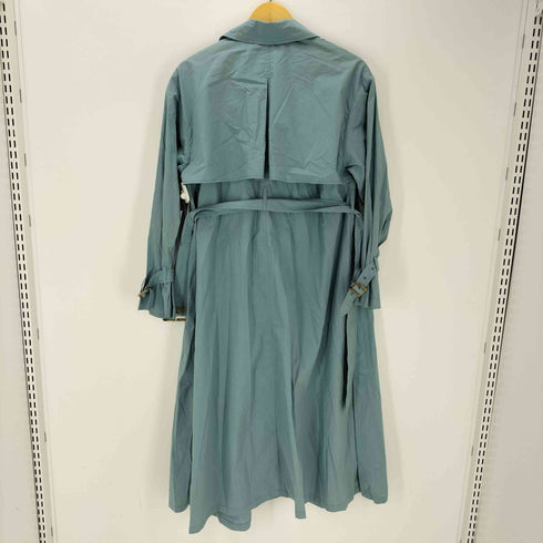 レイビームス Ray BEAMS パイピングトレンチコート レディース