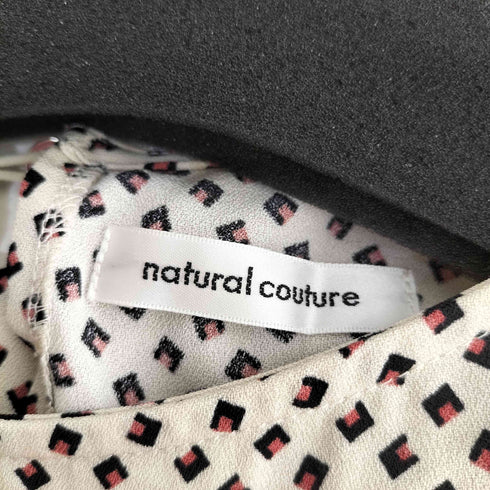 ナチュラルクチュール natural couture はしごレースティアードワンピース レディース FREE