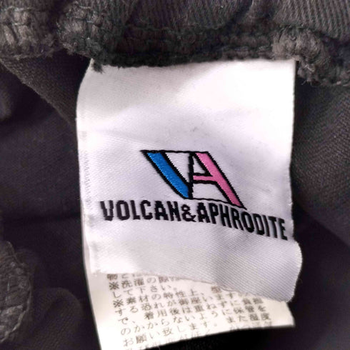 ヴォルカンアンドアフロダイティ VOLCAN&APHRODITE ベルト チェーン カーゴ パンツ レディース JPN:L