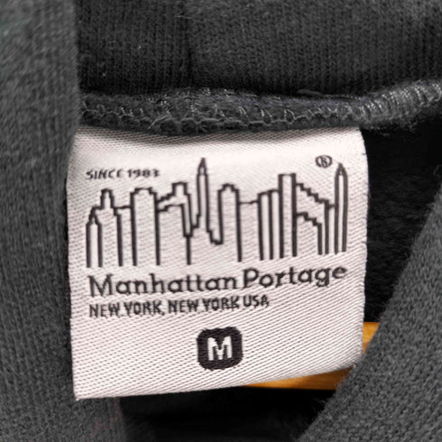 マンハッタンポーテージ Manhattan Portage 刺繍デザインフーデッドワンピース レディース JPN:M