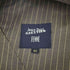 ジャンポールゴルチエフェム Jean Paul GAULTIER FEMME ピークドラペル 裏地花柄 ストライプジャケット メンズ FR:40