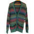 ミッソーニ ウオモ MISSONI UOMO イタリア製 マルチカラーカーディガン メンズ 48