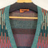 ミッソーニ ウオモ MISSONI UOMO イタリア製 マルチカラーカーディガン メンズ 48