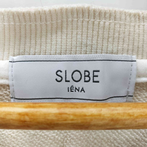 スローブイエナ SLOBE IENA スキッパースウェットワンピース レディース