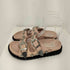 トーガプルラ TOGA PULLA BUCKLE SANDALS レディース 38
