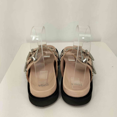 トーガプルラ TOGA PULLA BUCKLE SANDALS レディース 38
