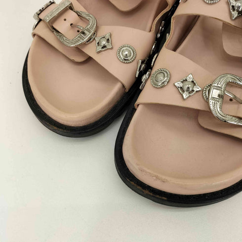 トーガプルラ TOGA PULLA BUCKLE SANDALS レディース 38
