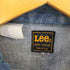 リー Lee USA製 220-0041 PATD-153438 デニムトラッカージャケット メンズ 40R