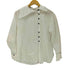 レイビームス Ray BEAMS アシンメトリービックカラーシャツ レディース ONE SIZE