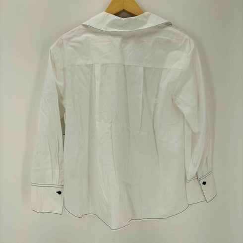 レイビームス Ray BEAMS アシンメトリービックカラーシャツ レディース ONE SIZE