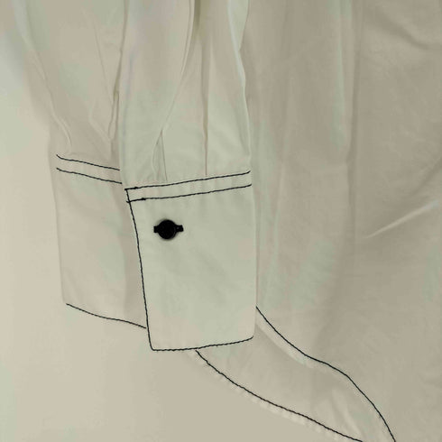 レイビームス Ray BEAMS アシンメトリービックカラーシャツ レディース ONE SIZE