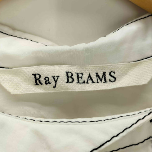 レイビームス Ray BEAMS アシンメトリービックカラーシャツ レディース ONE SIZE