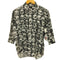コムデギャルソンオムプリュス COMME des GARCONS HOMME PLUS 2011SS スカル期 総柄L/Sシャツ メンズ XS