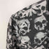 コムデギャルソンオムプリュス COMME des GARCONS HOMME PLUS 2011SS スカル期 総柄L/Sシャツ メンズ XS