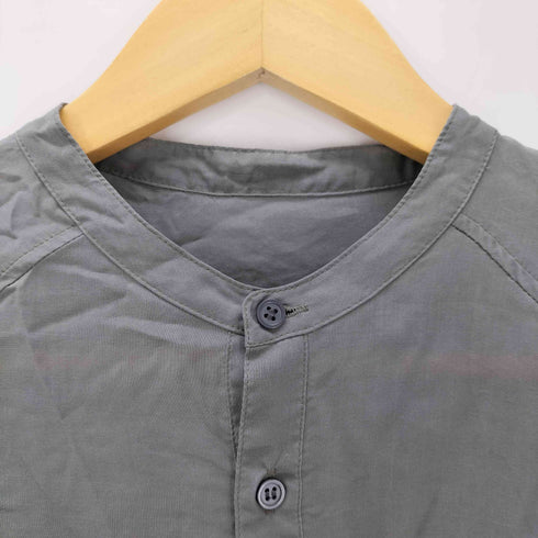 ビューティーアンドユースユナイテッドアローズ BEAUTY & YOUTH UNITED ARROWS バンドカラーシアー袖レイヤードシャツ レディース