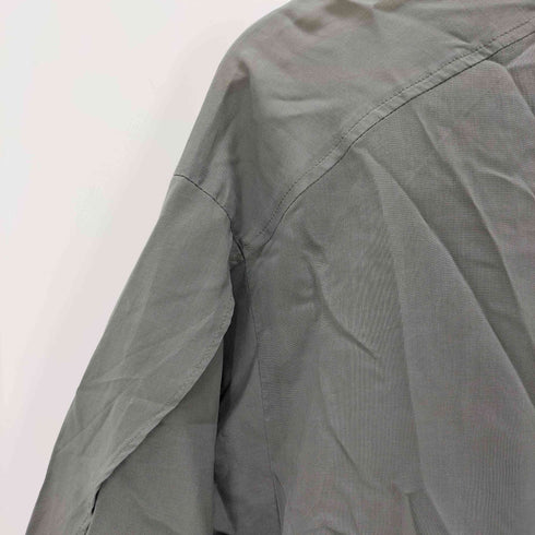 ビューティーアンドユースユナイテッドアローズ BEAUTY & YOUTH UNITED ARROWS バンドカラーシアー袖レイヤードシャツ レディース