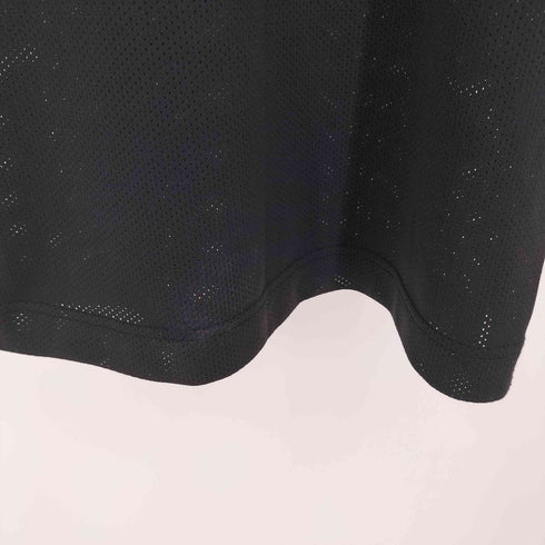 アベイシングエイプ A BATHING APE スターパッチ メッシュポロシャツ メンズ JPN:XS