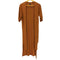 バトナー BATONER Cotton Silk Long Cardigan レディース JPN:1