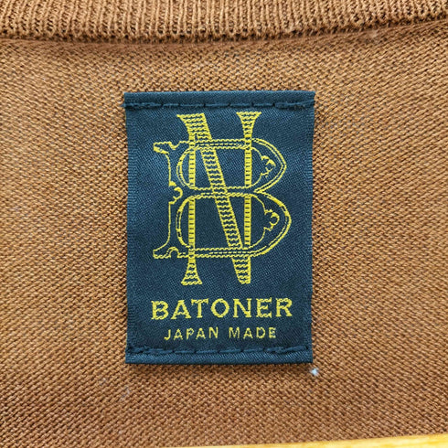 バトナー BATONER Cotton Silk Long Cardigan レディース JPN:1