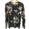 コムデギャルソンシャツ COMME des GARCONS SHIRT 総柄クルーネックL/S TEE メンズ L