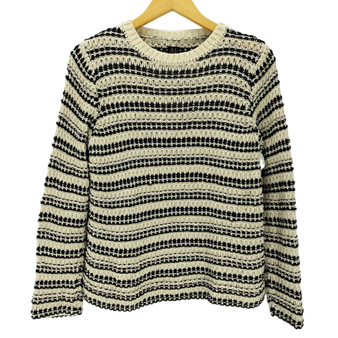 バトナー BATONER LOW GAUGE MIX YARN CREW NECK レディース JPN:1