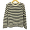 バトナー BATONER LOW GAUGE MIX YARN CREW NECK レディース JPN:1
