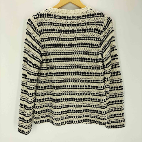 バトナー BATONER LOW GAUGE MIX YARN CREW NECK レディース JPN:1