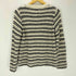 バトナー BATONER LOW GAUGE MIX YARN CREW NECK レディース JPN:1